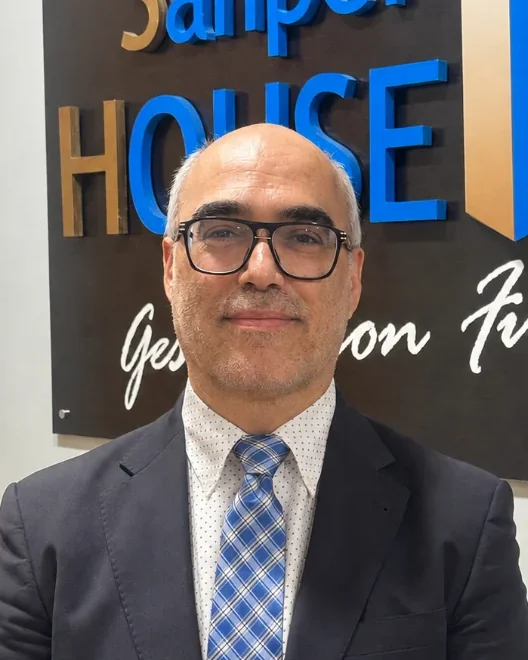 José Antonio Sánchez Pérez, fundador de Sanperhouse, abogado y administrador de fincas colegiado